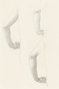 Kol ve El Çalışmaları by Edward Burne Jones