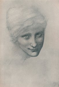 Deniz Kızı İncelemesi, Denizin Derinliklerinde, 1886 by Edward Burne Jones