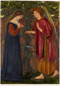Duyuru by Edward Burne Jones