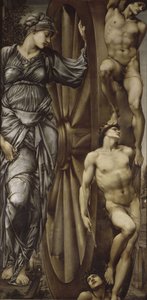Çarkıfelek, 1883 by Edward Burne Jones