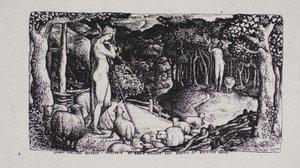 İdeal Pastoral Yaşam by Edward Calvert