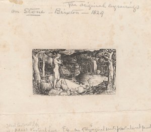 İdeal Kırsal Yaşam by Edward Calvert