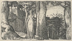 Kaleli Hanım, 1829. by Edward Calvert