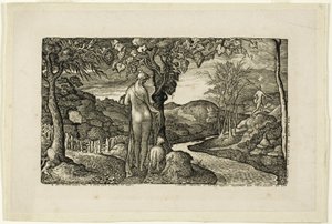 Gelin by Edward Calvert