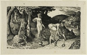 Dere by Edward Calvert