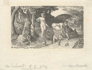 Dere by Edward Calvert