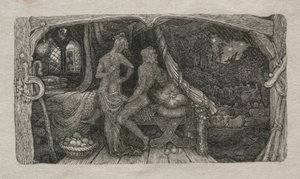 Oda-İdil by Edward Calvert