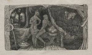 Oda-İdil, 1829. by Edward Calvert