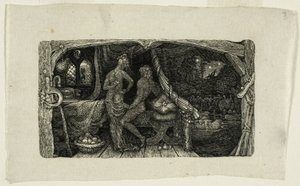 Oda İdil by Edward Calvert