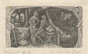 Oda İdil by Edward Calvert