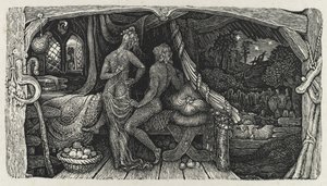 Oda İdil, 1831. by Edward Calvert