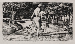 Tufan by Edward Calvert