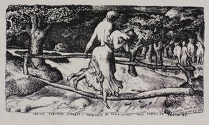 Tufan by Edward Calvert