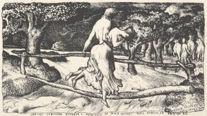 Tufan, 1829. by Edward Calvert