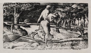 Tufan, 1829. by Edward Calvert