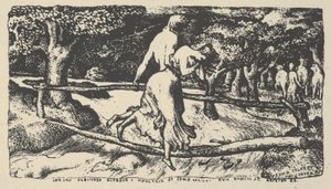 Tufan, 1904. by Edward Calvert