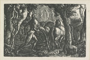 Ploughman: Christian Plowing hayatın son izini, 1827