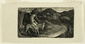 Eve Dönüş by Edward Calvert