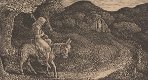 Eve Dönüş by Edward Calvert