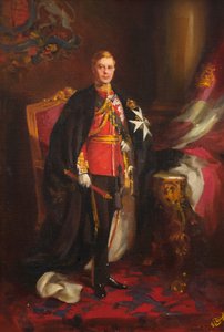 SAİK King Edward VIII, c.1936 (gemide petrol) by Edward Caruana Dingli