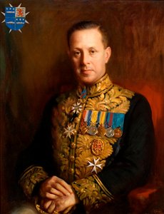 Sör Harry Luke by Edward Caruana Dingli