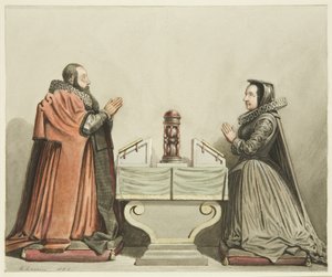 Robert Aldworth ve Karısının St Peter Kilisesi