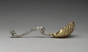 Şeker Elek, c. 1858 (gümüş ve gümüş yaldızlı) by Edward Chandler Moore
