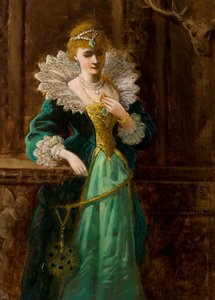 Amy Robsart, 19. yüzyılın sonlarında Leicester