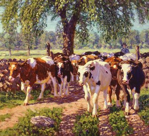 Yol boyunca by Edward Charles Volkert