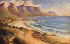 Cape Yarımadası, Güney Afrika: Camps Bay (renkli taş)