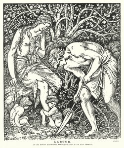  by Edward Coley (after) Burne-Jones
