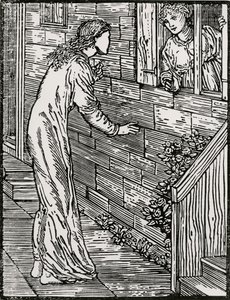 İkinci Geliyor by Edward Coley (after) Burne Jones