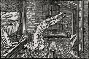 Aşk Tanrısı Uzaklaşıyor by Edward Coley (after) Burne Jones