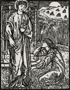 Ruh ve Ceres by Edward Coley (after) Burne Jones