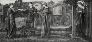 Değirmen by Edward Coley (after) Burne Jones