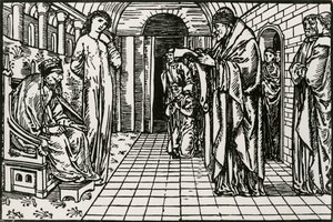 kahin by Edward Coley (after) Burne Jones