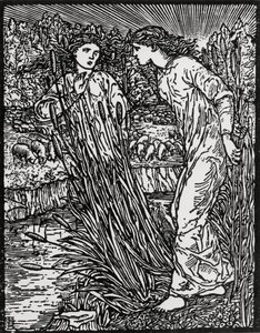 Altın Yünlü Koyunun Görevi by Edward Coley (after) Burne Jones