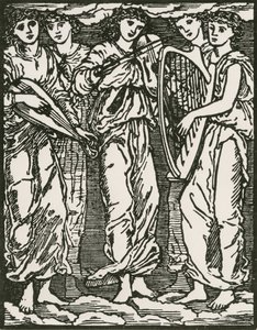 başlıksız by Edward Coley (after) Burne Jones