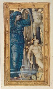 Talih by Edward Burne Jones