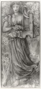 Bahar by Edward Coley Burne Jones