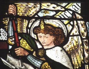 Aziz Michael by Edward Coley Burne Jones