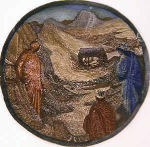 Çiçek Kitabı: Yolcunun Sevinci by Edward Coley Burne Jones