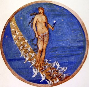 Çiçek Kitabı: V. Cennetin Gülü by Edward Coley Burne Jones