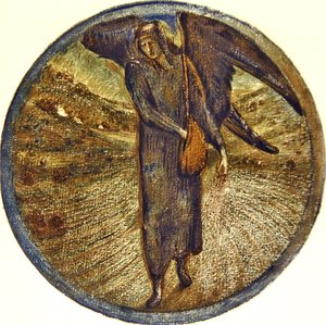 Çiçek Kitabı: XXXIII. En acı Ayçekirdeği by Edward Coley Burne Jones