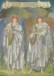 Angeli Laudantes, c.1887 (Salisbury Katedrali
