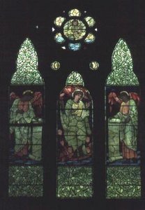 ಕ್ರಿಸ್ತನ ಅಸೆನ್ಶನ್ ಟರ್ಕ್ by Edward Burne Jones