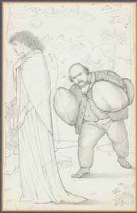 Dante Gabriel Rossetti, Jane Morris