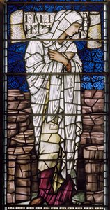 Edinburgh, St Giles Katedrali, Morris & Co., Edward Burne-Jones, Jepthas Daughter, 1886 by Edward Burne Jones