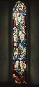 Jacobs Merdiveni (ayrıntılar için ayrıca bkz. 11001) by Edward Burne Jones