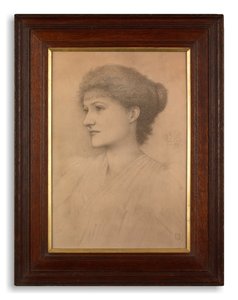 Zeytin Maxse by Edward Coley Burne Jones